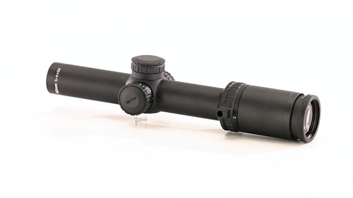 Trijicon AccuPower 1-4x24mm Rifle Scope Green Segmented Circle/Crosshair Reticle.223 Caliber 360 View - image 4 from the video